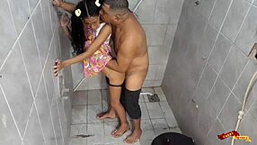 stepfather starts innocent play with skinny thai stepdaughter leading to anal and cum in mouth