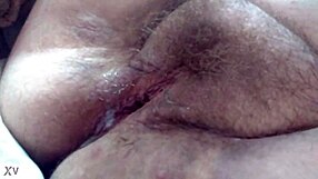 Solo performer cums repeatedly using dildo for intense fucking pleasure in session