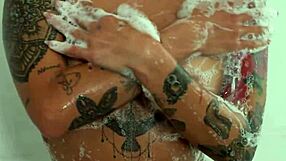 Ebony Girl Cheats On Boyfriend! With His Lesbian Stepsister In Kissing And Pussy Licking Action!