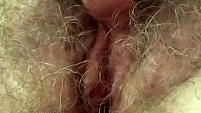 Watch me stroke this hairy mommy beaver to ecstasy!