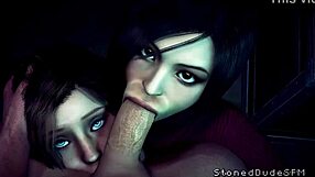 What Makes SFM Compilation So Tempting With All That Ass And Pussy Action In Blowjob Scenes?