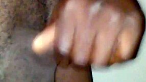 ebony cock in rough sex scene