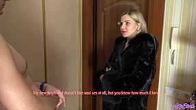 Ex-Girlfriend Begs for Rough Anal Pounding from Letty Black's Monster Cock