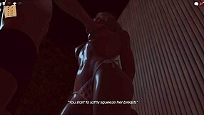 My Pleasure 44 Showcases Big Tits And Ass In Game.