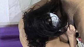 carnival couple fucks anal without condom in rio