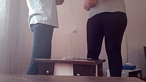 loser of card game performs passionate cunnilingus on lesbian partner, leading to orgasm