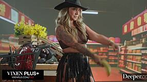 deeper anal hungry outlaw remy lacroix gets in trouble with the law