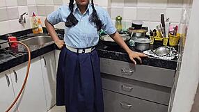 Desi Girl Gets Fucked By Village Boy Outdoors