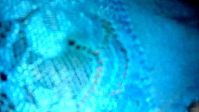 hey check out my wife's blue panties in part one - wow what a tease!