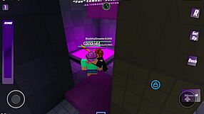 I am testing my alt in Roblox condo