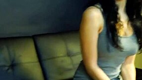 Cute Sabrina Blows Juicy Cock to Get Jizzed!