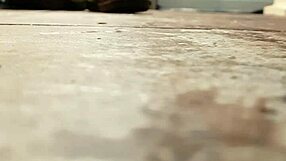 Wife Secretly Masturbates in Shower, Gets Caught Again