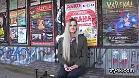 natural teen 18+ intensely sucks cock in pov then gets twat reamed