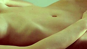 janna o strips the blonde hottie, playing with her perky tits 😍