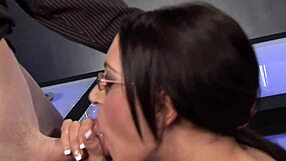 milf emma butt puts two cocks in her mouth for a double blowjob in doggystyle bent over ass lingerie bed gaping assfucking fishnets