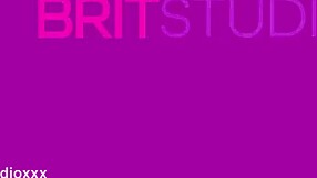 Naughty british student in uniform. Makes step-dad cum.