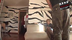 Lucy von Matt prepares intensely for the spermaparty in this raw behind-the-scenes footage with all the backstage details.