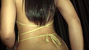 Thai Shemale Emmy Gets Fucked Bareback with Anal and Blowjob