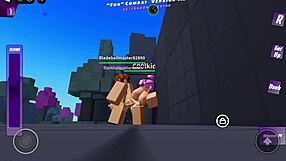 I am testing my alt in Roblox condo