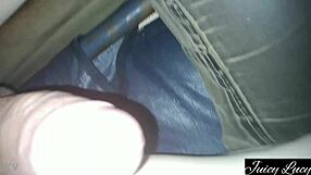 Lucy's wet orgasm bonus