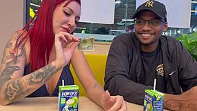 I called a stranger for a mysterious ride and got double penetration with two bbc