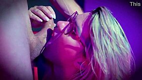 Blonde Wife Fucks Asshole Another Guy Front