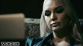 is kenzie taylor riding that big dick wickedly in this scene?