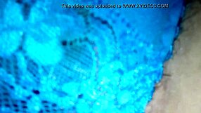hey check out my wife's blue panties in part one - wow what a tease!