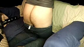 i tell my friend that i wear womens clothes and she fucks me pegging strap-on