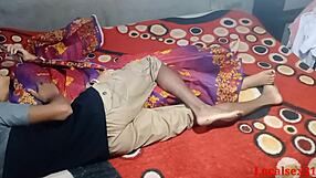 Red Saree Indian Bengali Wife Fuck Official Video By Localsex31