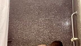 Young Slut Barbie Submits to Monster Cock in Shower, Showing Natural Tits