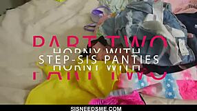 Smoking hot step-sis fucked by creepy bro