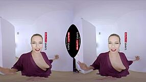 mommy in fishnet deepthroats and rides doggystyle!