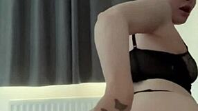 Horny British Teen Plays with Toys in Solo Masturbation Session