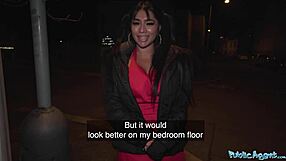 Public agent sexy asian with fantastic tits and ass seduced by his rizz