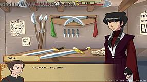 Four elements trainer - slave route part 18 with big tits bdsm