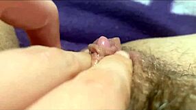 Big Clit Orgasms In Closeup Oral Action