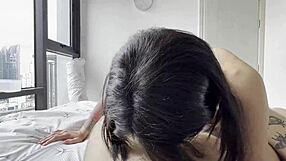 Co-worker sharing a meal, I ate a lot in her kitchen