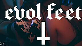 My Feet Are Worshipped By The Most Horny Sluts With Licking And Deepthroat