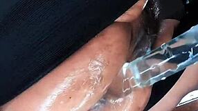 Massive Wolf Pussy Punished Hard by Cunt Pig with Fisting and Squirting Destruction