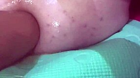 Stretching his asshole for the third time today – can he take more gaping?