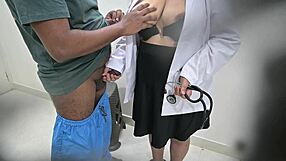 Doctor fucks patient in hospital