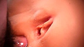 her cute ass and shaved pussy get pleasured