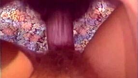 playmate of the month features classic milf with big cock and trimmed pussy