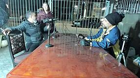 Ma Santos Oficial Binho Ted Convidando Rafão Otaku A Dar O Cu Para Luana Reis Ao Vivo No Incancelaveis Podrecast