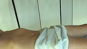 Thai Massage Salon Offers Oiled Handjob and Cum