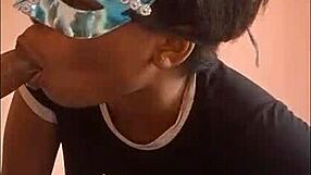 Fucking Tight Hole with Curvy Solo Riding on Dildo