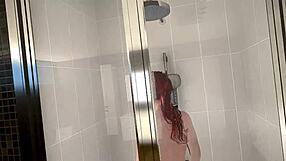 Ladouche New Trailer Showcases Reality Bathing Game with Redhead in Shower