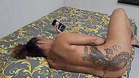 Pornstar Takes Monster Cock In Ass After Watching Porn