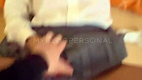 Colegiala lets herself get recorded twice having sex in school backyard